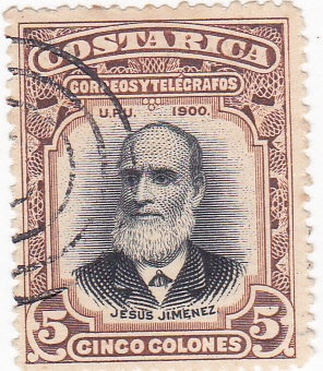 UPU 1900- Presidente Jesús Jimenez