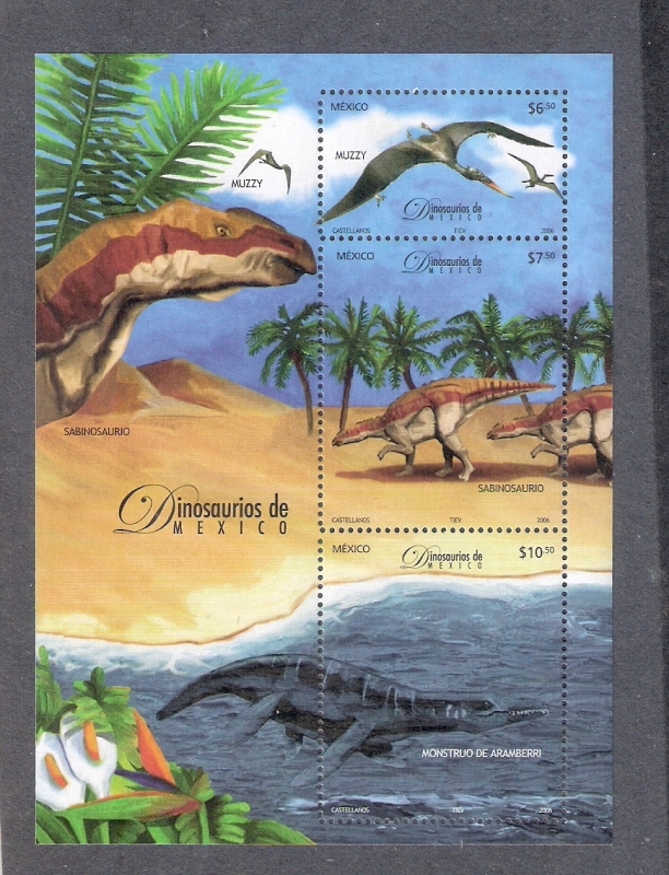 Dinosaurios de México