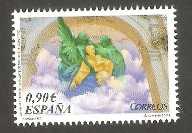 35 anivº de la muerte de San José de Copertino
