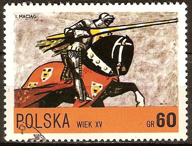 Caballero del Ejército de Wladyslaw Jagiello (siglo 15).