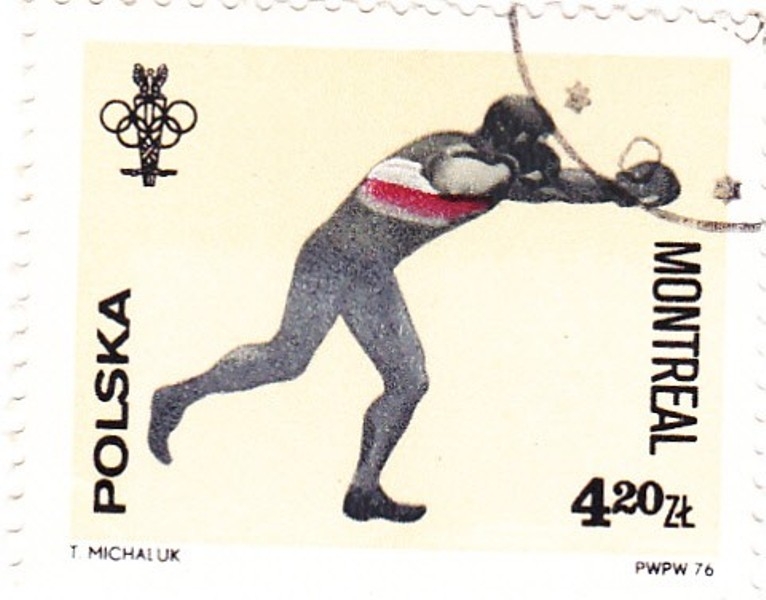 2288 - Olimpiadas Montreal, boxeo