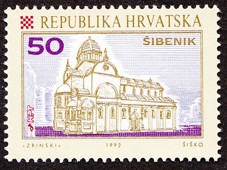 Croacia - Catedral de Santiago de Sibenik