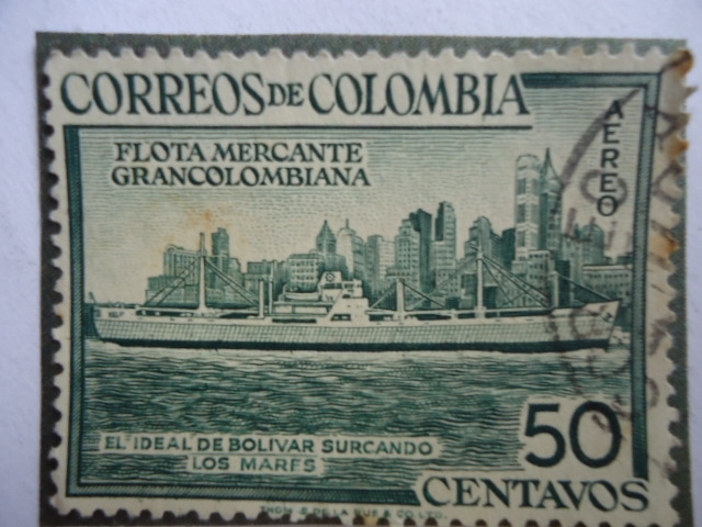 Flota Mercante Gran Colombiana (El ideal de Bolívar Surcando los mares)