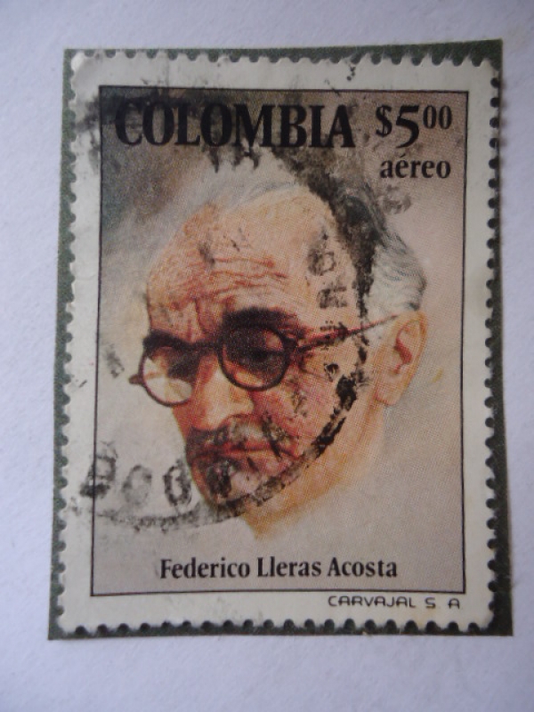 Bacteriólogo: Federico Lleras Acosta (1877-1938) - Centenario de su nacimiento, 1877 al 1977.