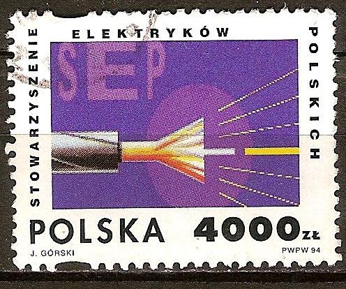 75 aniversario de la Asociación para electricistas polacos. 