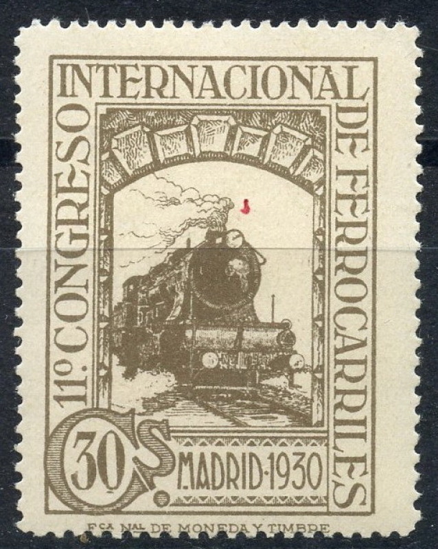 ESPAÑA 476 XI CONGRESO INTERNACIONAL DE FERROCARRILES