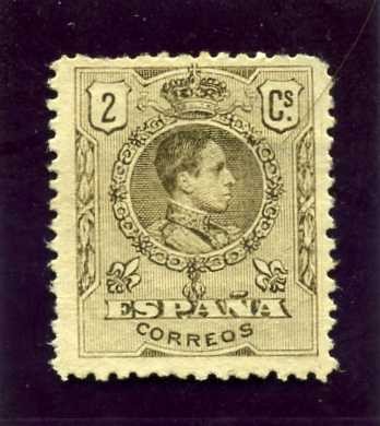 Alfonso XIII. Tipo Medallón