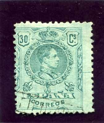 Alfonso XIII. Tipo Medallón
