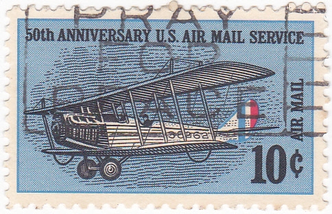 50 Aniversario del servicio aéreo postal