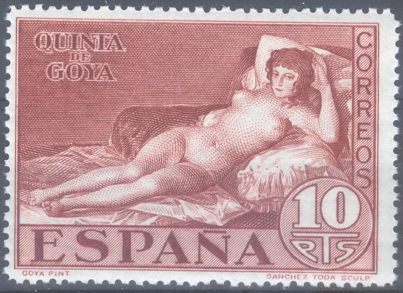 ESPAÑA 515 QUINTA DE GOYA EN LA EXPOSICION DE SEVILLA