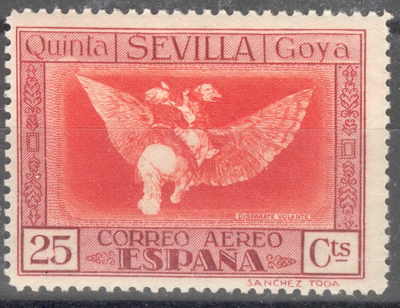 ESPAÑA 522 QUINTA DE GOYA EN LA EXPOSICION DE SEVILLA