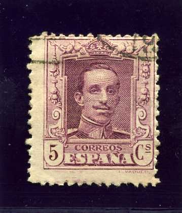 Alfonso XIII. Tipo Vaquer