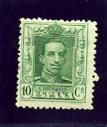 Alfonso XIII. Tipo Vaquer