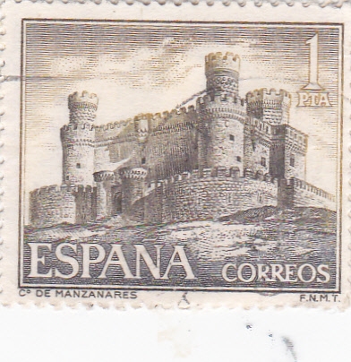 Castillo de Manzanares el Real -Madrid-  (5)