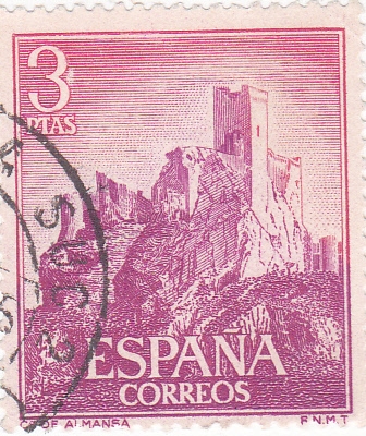 Castillo de Almansa -Albacete-  (5)