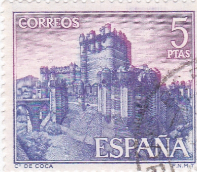 castillo de Coca -Segovia- (5)  