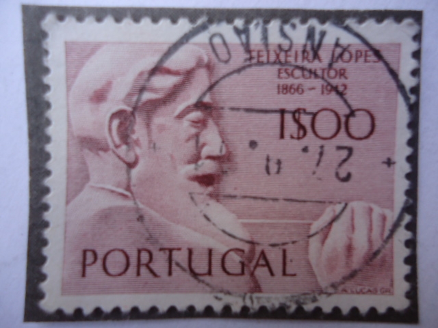 Antonio Teixeira Lopes (1865-1942) - Esculto - Serie:Portugueses Escultores.