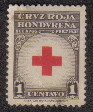 Cruz Roja Hondureña 