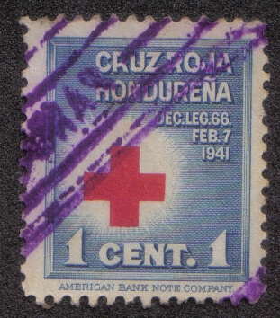 Cruz Roja Hondureña 