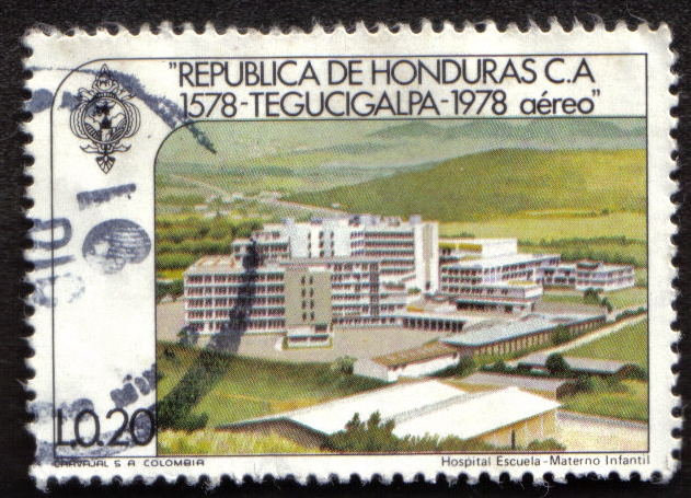 400 aniversario de Tegucigalpa