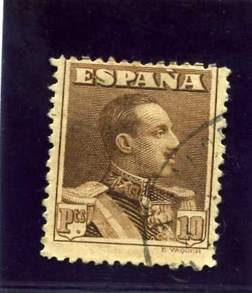 Alfonso XIII. Tipo Vaquer