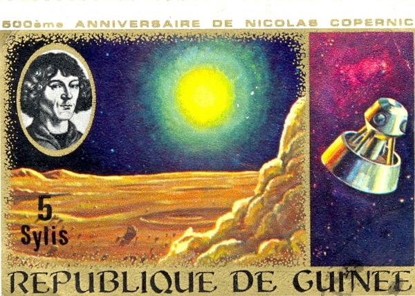 Aniversario Nicolas Copernico