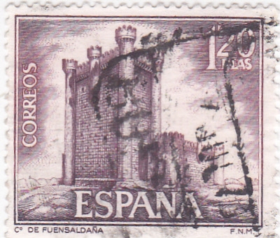 Castillo de Fuensaldaña - Valladolid-  (5)
