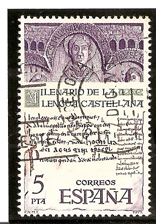 Milenario de la lengua castellana