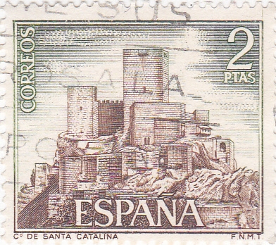Castillo de Santa Catalina -Jaén-  (5)