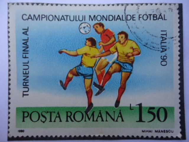 Italia 90-Campionatului Mundial de Fotbol-Turneul Final Al