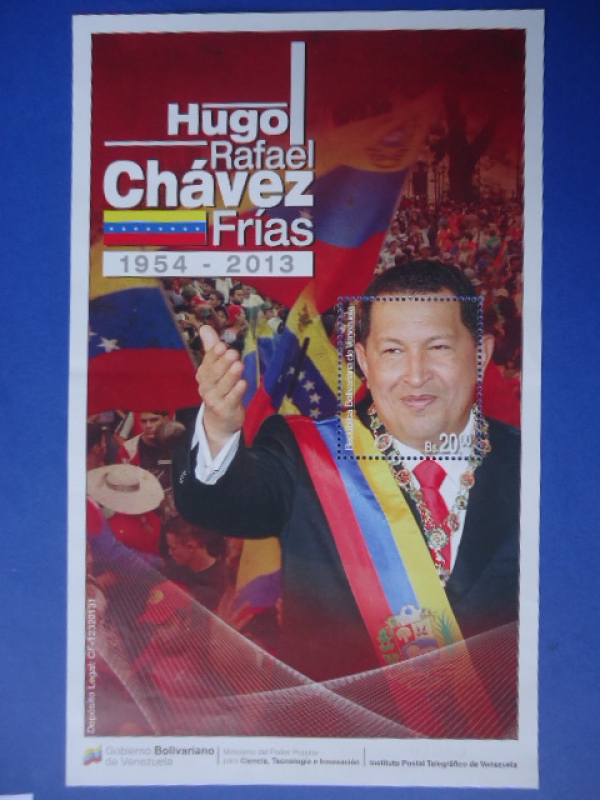 Hugo Rafael CHávez Frías (1954-2013)