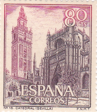 Turismo- Catedral de Sevilla-    (5)