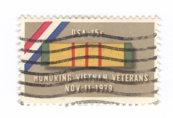 En honor a los veteranos del Vietnan