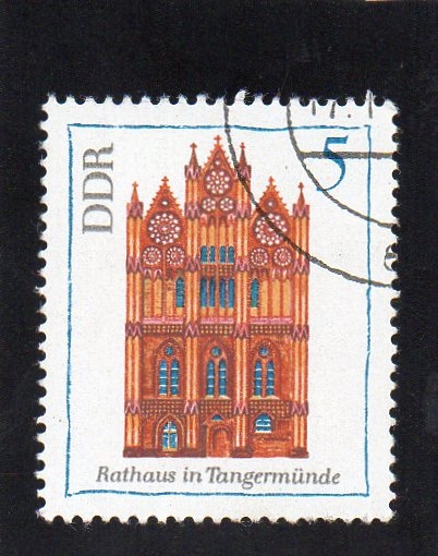 rathaus in tangermünde