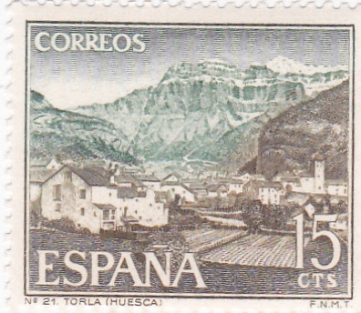 Turismo- Vista de Torla -Huesca-   (5)