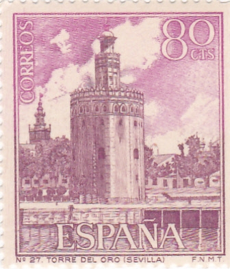 Turismo- Torre del Oro -Sevilla-   (5)