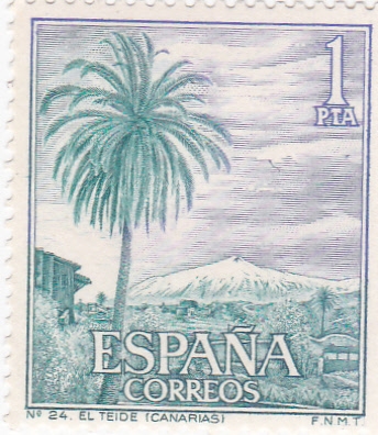 Turismo- El Teide -Canarias-   (5)