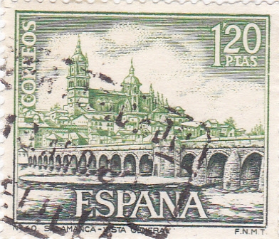 Turismo- Vista general de Salamanca    (5)