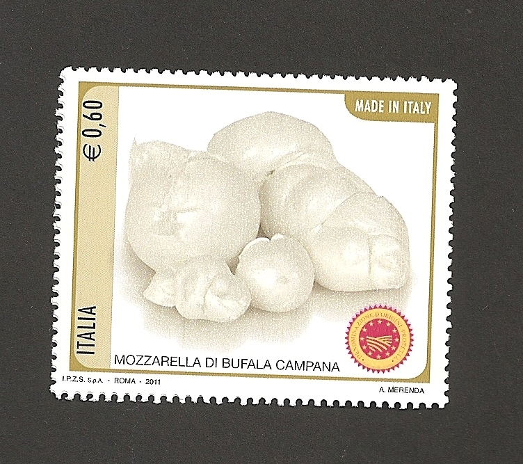 Mozzarella de búfala