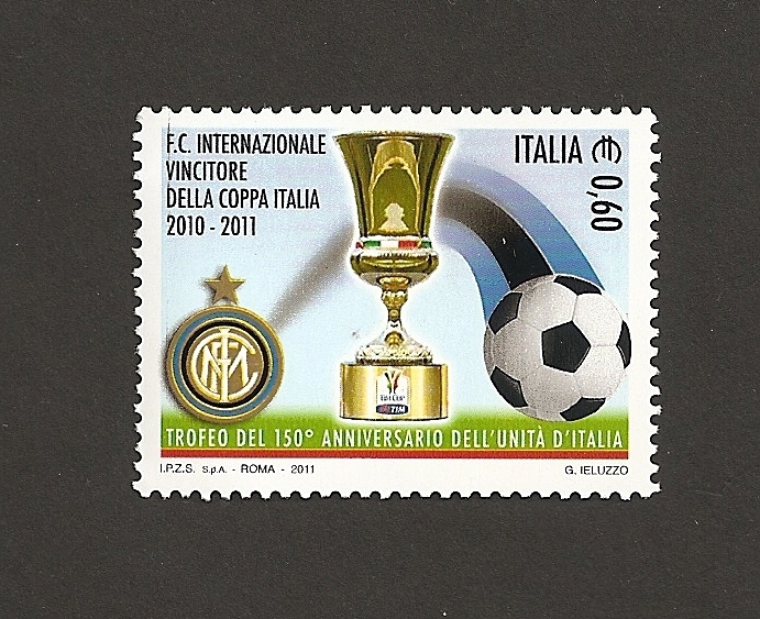 Inter, vencedor copa Italia 2010-11