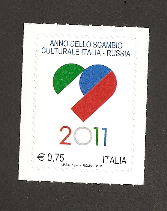 Año intercambio cultural Italia-Rusia