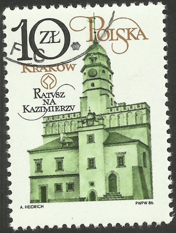 2828 - Edificio de la ciudad de Kazimierz