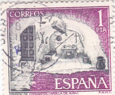 Turismo- Prisión de Cervantes -Argamasilla de Alba -Ciudad Real-    (5)