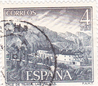 Turismo- Parador de la Cruz de Tejera -Gran Canaria-   (5)