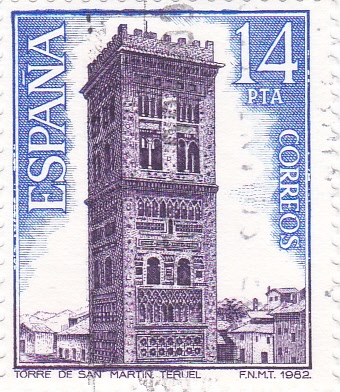 Turismo- Torre mudéjar de San Martín -Teruel-   (5)