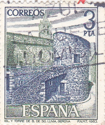Turismo- Conjunto monumental de Llivia -Girona-   (5)
