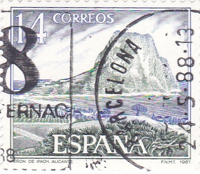 Turismo- Peñón de Ifac -Alicante-   (5)