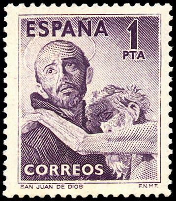 España segundoo centenario Nº 1070 ** San Juan de Dios