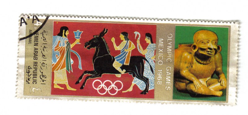 Juegos Olímpicos México 1968