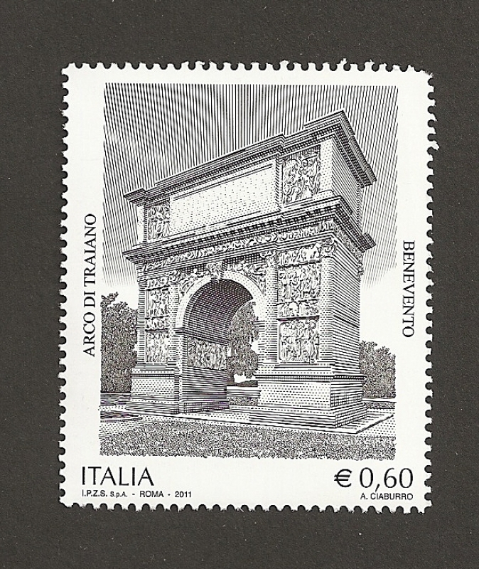 Arco de Trajano en Benevento